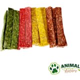 Gizmo pločice u boji poslastice za pse za žvakanje 100kom / 12,5cm Cene