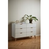 Actona Bijela komoda 135x90x40 cm Lowell – | shoptok.hr