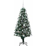  Umjetno božićno drvce Zelena 150 cm PVC i Čelik i Plastika | shoptok.hr