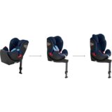 Gb auto sedište convy-fix isofix 0-25kg 108636