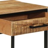  Toaletni stol Smeđa 100 x 40 x 120 cm Čvrsto drvo manga | shoptok.hr
