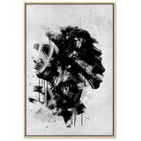  Slika - Classic Profile (1 Part) Vertical 60x90 U prirodnom drvenom okviru | shoptok.hr
