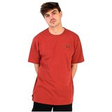 Vans Majice s kratkimi rokavi T-shirt Rouge Off The Wall Clas Rdeča Cene