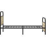  Posteljni okvir brez vzmetnice 107x203 cm sonoma inž. les, (21609884) | Shoptok.si