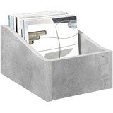  Kutija za LP ploče 2 kom. Betonska siva 23 x 33 x 16 cm - Betonska siva 2 23 x 33 x 16 cm | shoptok.hr