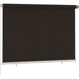  Vanjska roleta za zamračivanje 200 x 140 cm smeđa HDPE | Eponuda.ba
