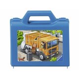 Ravensburger puzzle (slagalice) - Puzzle-kockice, kamion RA07406 Cene