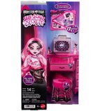 Mattel Monster High Nežnostrašna nega lutka Draculaura z dodatki - Cene