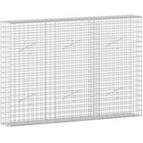  Gabion s 5 mm žicom i mrežom 5x5 cm 150x20x100 cm | shoptok.hr