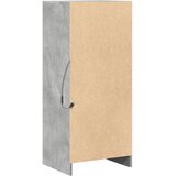  Komoda s LED siva boja betona 42,5x34x100 cm konstruirano drvo | shoptok.hr