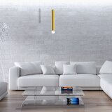  LED luster na sajli GOLDIE LED/5W/230V zlatni | Eponuda.com