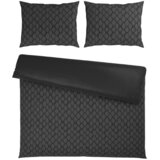 Dieter Knoll OBOJESTRANSKA POSTELJNINA STRIPES DK 200/200 cm saten antracit Cene