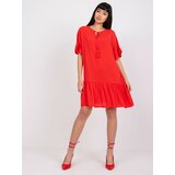 Sublevel Dress-D73761M30306A-red | Shoptok.si