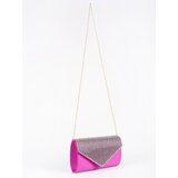 Shelvt Purple small clutch bag decorated with crystals | shoptok.hr