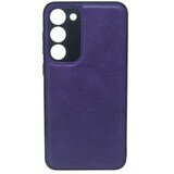  Maska za telefon LEATHER CASE za Samsung S23 Plus, Ljubičasta | Eponuda.com