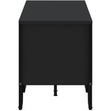 TV ormarić crni 180x34x41 cm od konstruiranog drva | shoptok.hr