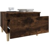  Bočni stolići 2 kom boja hrasta 50x46x35 cm konstruiranog drva | Eponuda.com