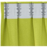  Zavjese za blackout s prstenovima 2 pcs Zelena 140 x 140 cm | shoptok.hr