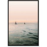  Slika - South Wind (1 Part) Vertical 80x120 U crnom drvenom okviru | shoptok.hr