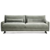 Kave Home Zelena baršunasti sofa 240 cm Veliro – Cijene