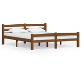  Okvir za krevet od masivne borovine boja meda 160 x 200 cm | shoptok.hr