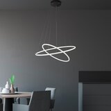 Lesnina XXXL VISEČA NIHALNA LED-SVETILKA Revolve 28.24 W 220-240 V | Shoptok.si