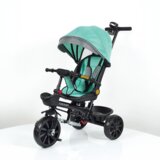 Sporting Machine Tricikl za decu sa rotirajućim sedištem I ležećim položajem SM-25201 Zeleni(Mint) | ePonuda.com
