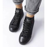 Big Star Black high-top sneakers | Shoptok.si