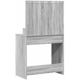  Toaletni stol Siva Sonoma 79 x 41 x 135 cm Konstruirano drvo | shoptok.hr