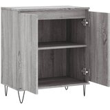  Komoda sivog hrasta sonome 60x35x70 cm od konstruiranog drva | shoptok.hr