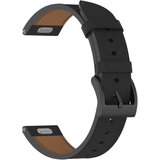 INF Usnjen pašček za uro Huawei GT5 Black 22 mm, (21838291) | Shoptok.si
