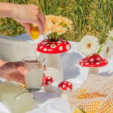 DOIY vaza pečurka (amanita), crvena i bela, 15 ili 20 cm, | ePonuda.com