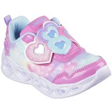 Skechers športni copat 302693N PKTQ HEART LIGHTS D roza 26 Cene