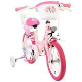 Volare dječji bicikl Unicorn 14″ ružičaste boje, s dvije ručne kočnice | shoptok.hr