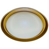 Lesnina XXXL Plafonjera Kora 24 W 2600 lm 4000K 43 cm zlatna Cijene