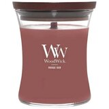 WoodWick Rouge Oud mirisna svijeća s drvenim fitiljem 275 g | shoptok.hr