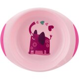 Chicco Take Eat Easy Dish Set jedilni set 12m+ Pink | Shoptok.si