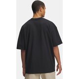 Under Armour Men's T-shirt UA HWT WOVEN LABEL SS-BLK - Men's | Shoptok.si