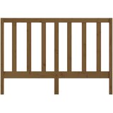  Uzglavlje za krevet boja meda 156 x 4 x 100 cm masivna borovina | shoptok.hr