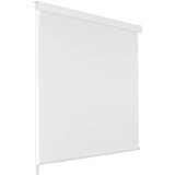 vidaXL Rolo senčilo za tuš 100x240 cm bele barve Cene