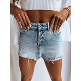 DStreet Women's denim shorts SANGRIA blue | shoptok.hr