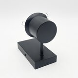  Zidna lampa SFERIO 1xE14/5W/230V crna/prozirna | Eponuda.com