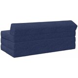 SOFA na razvlačenje Plava 120 x 60 x 49 cm Tkanina | shoptok.hr