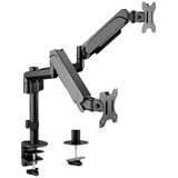 Value 17991182 2-struki stolni nosač za monitor 43,2 cm (17") - 81,3 cm (32") mogučnost savijana, podesiv po visini, vr | Eponuda.ba