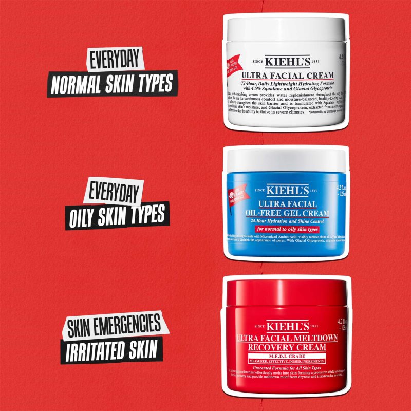 Kiehl's Ultra Facial Meltdown Recovery Cream lagana regenerativna krema 50 ml | shoptok.hr