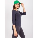 BASIC Feel Good Blouse-RV-BZ-4690.70-graphite | Shoptok.si