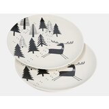 Sinsay Komplet od 2 tanjura | shoptok.hr