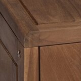  Ormar za kupaonicu Prirodna 25 x 25 x 100 cm Čvrsto teak drvo | shoptok.hr