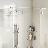 vidaXL Glava za tuš od nehrđajućeg čelika 304 40 cm okrugla | shoptok.hr