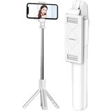 Kaku Ksc-344 selfie tripod stojalo za snemanje in slikanje selfie posnetkov - bel Cene